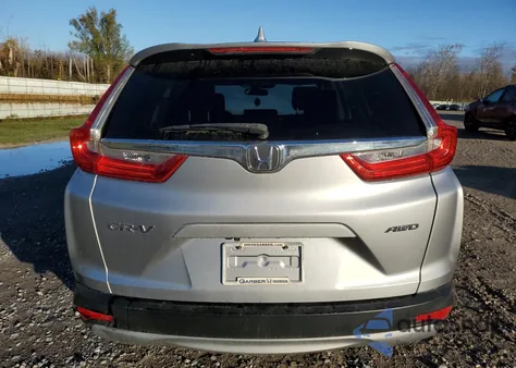 2019 Honda Cr-V Ex из США, поврежденный, VIN 2HKRW2H5XKH645858